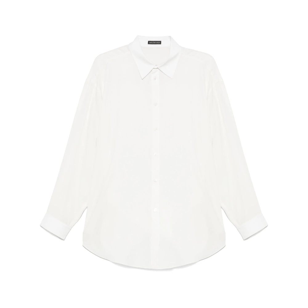 Balenciaga Tops? Balenciaga White Tops - Shirts Women Premium Designer Casual Top