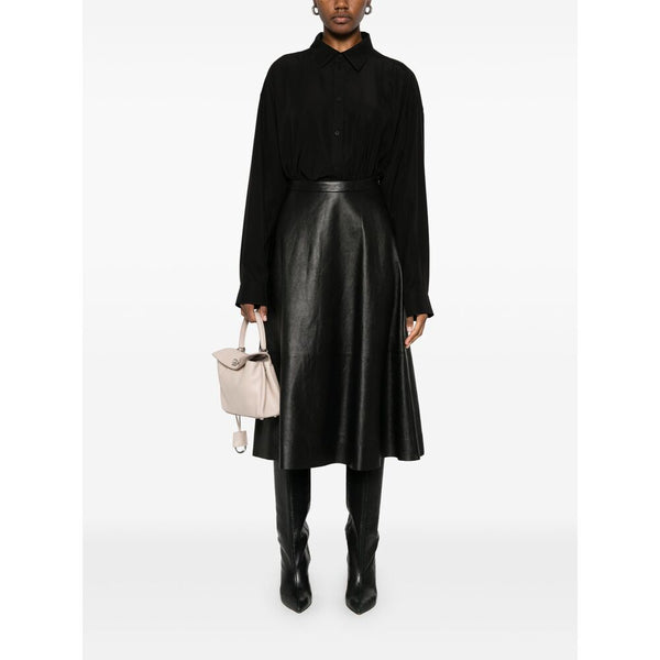 Balenciaga Tops- Balenciaga Black Tops - Shirts Women Premium Designer Casual Top