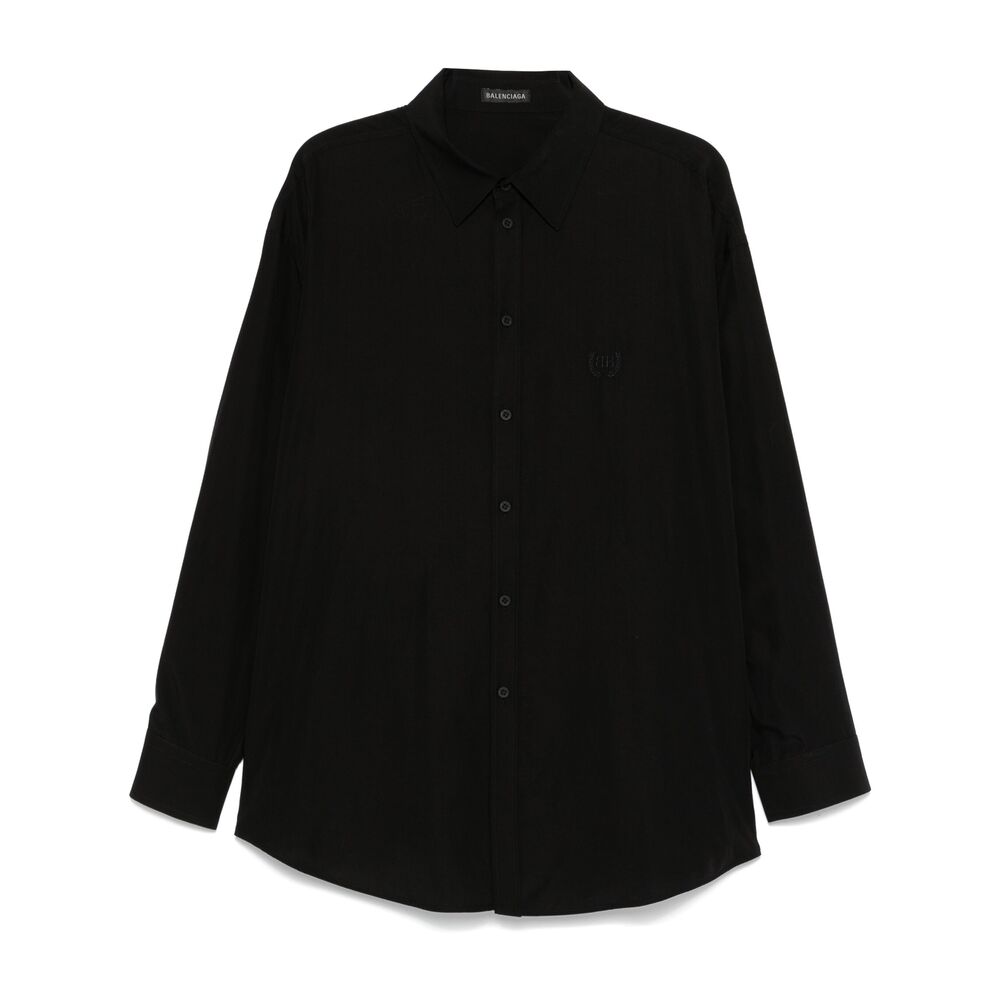 Balenciaga Tops- Balenciaga Black Tops - Shirts Women Premium Designer Casual Top
