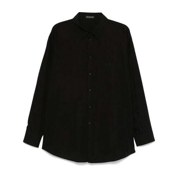Balenciaga Tops- Balenciaga Black Tops - Shirts Women Premium Designer Casual Top