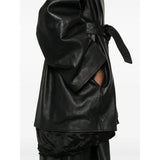 Balenciaga premium jackets detail and craftsmanship close-up