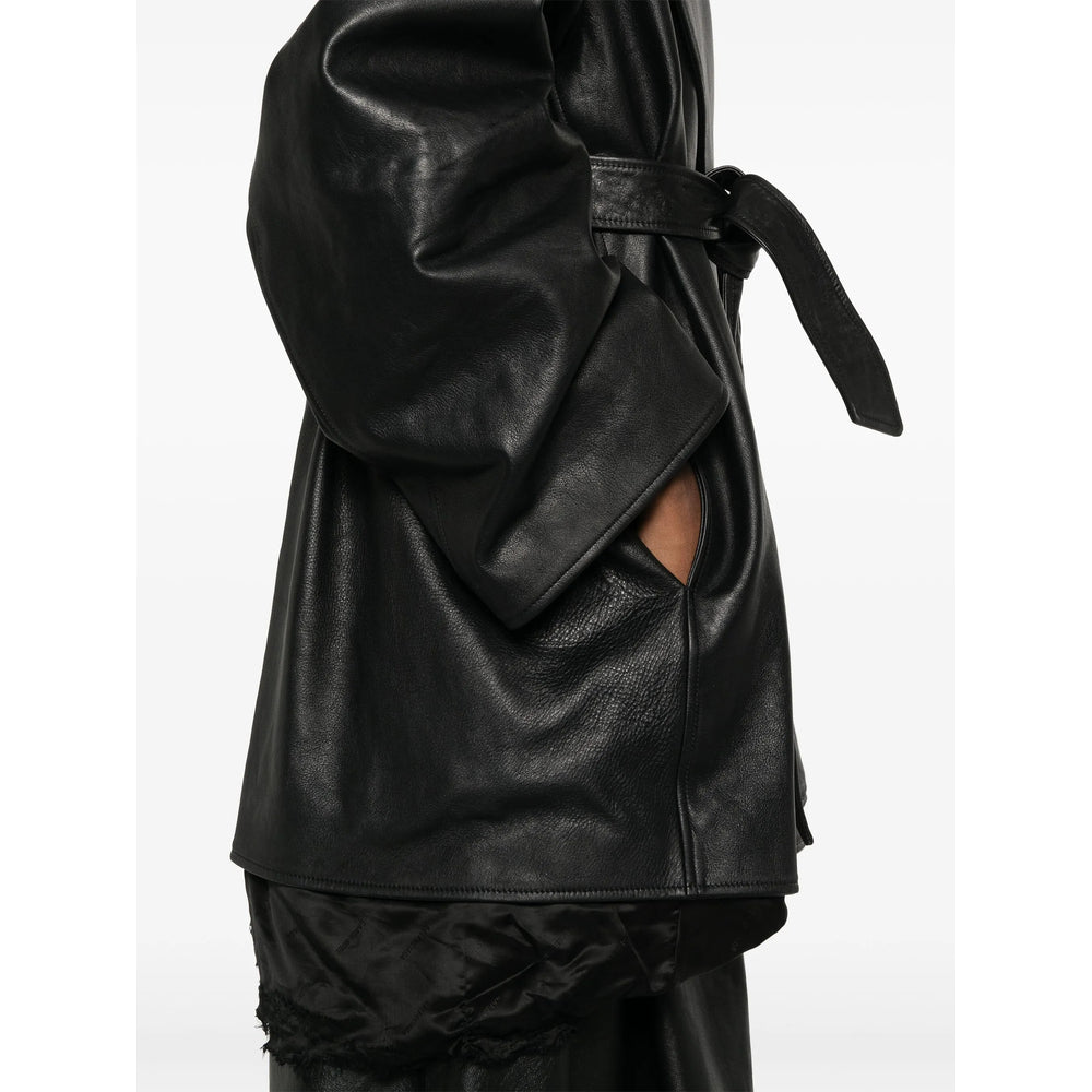 Balenciaga Jackets- Balenciaga Black Jackets - Leather Jackets Women Stylish Everyday Designer Outerwear
