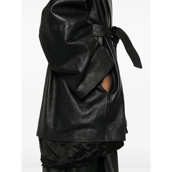 Balenciaga Jackets- Balenciaga Black Jackets - Leather Jackets Women Stylish Everyday Designer Outerwear