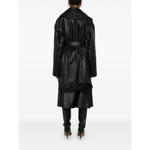 Balenciaga Jackets? Balenciaga Black Jackets - Leather Jackets Women Luxury Designer Outerwear Jacket