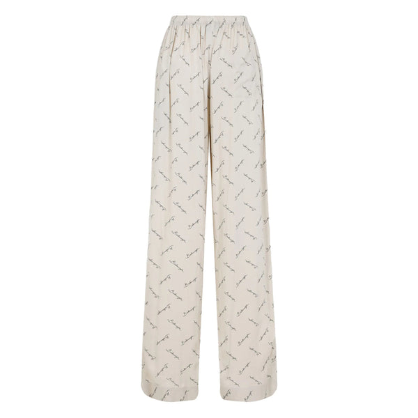 Balenciaga Pants? Balenciaga Neutrals Trousers - Palazzo Pants Women Premium Designer Casual Trousers