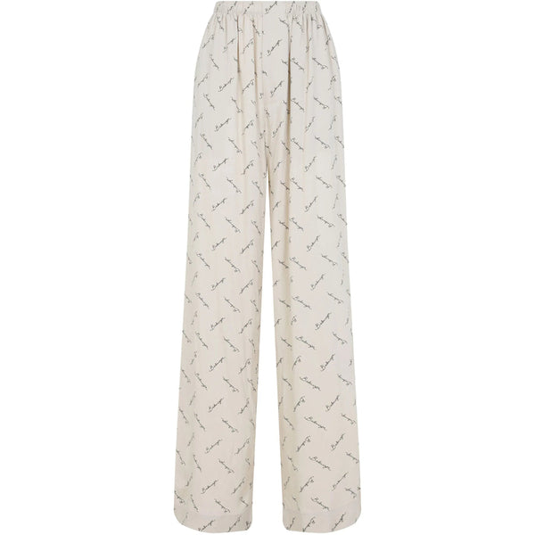 Balenciaga Pants? Balenciaga Neutrals Trousers - Palazzo Pants Women Tailored Everyday Designer Pants