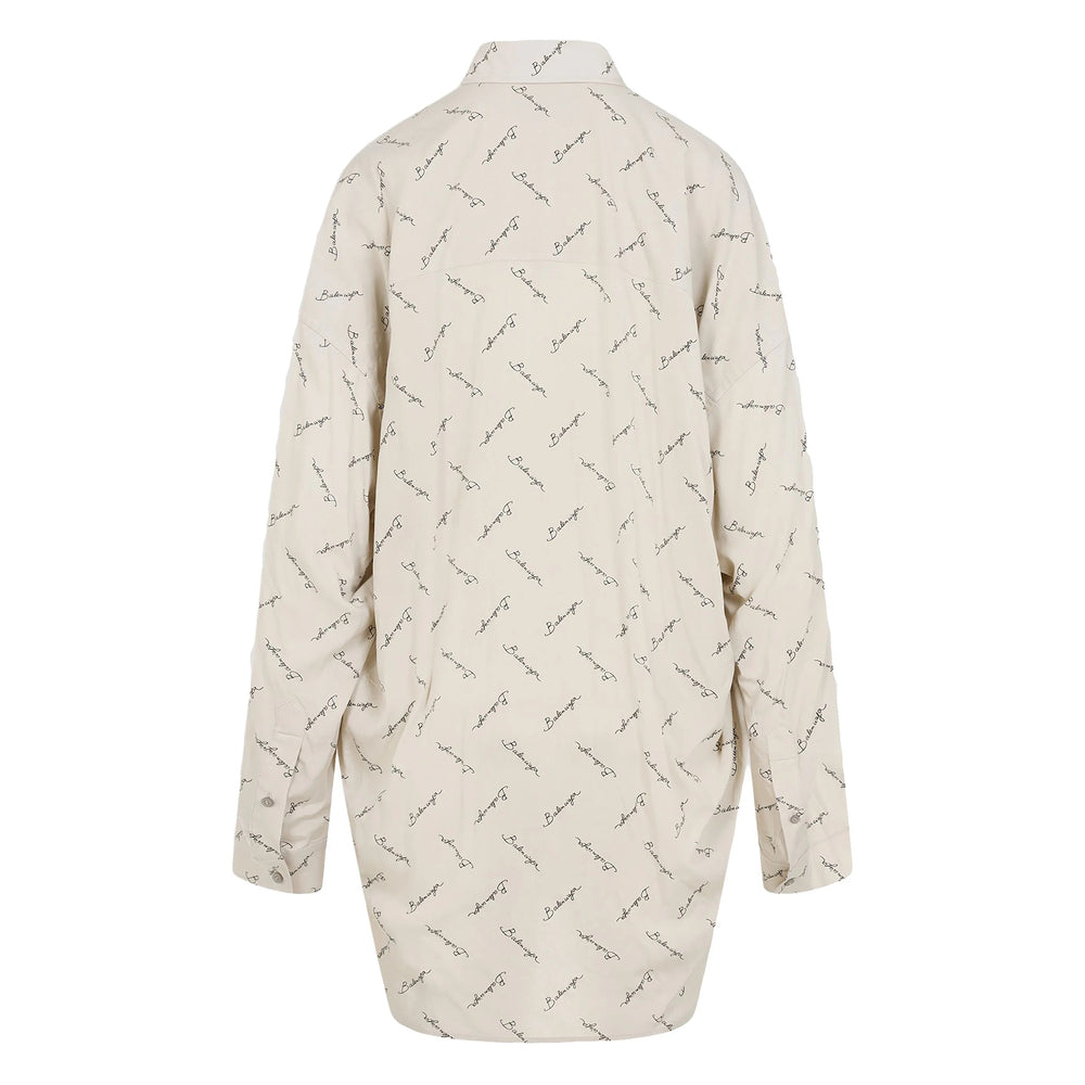 Balenciaga Tops? Balenciaga Neutrals Tops - Shirts Women Elegant Everyday Designer Top