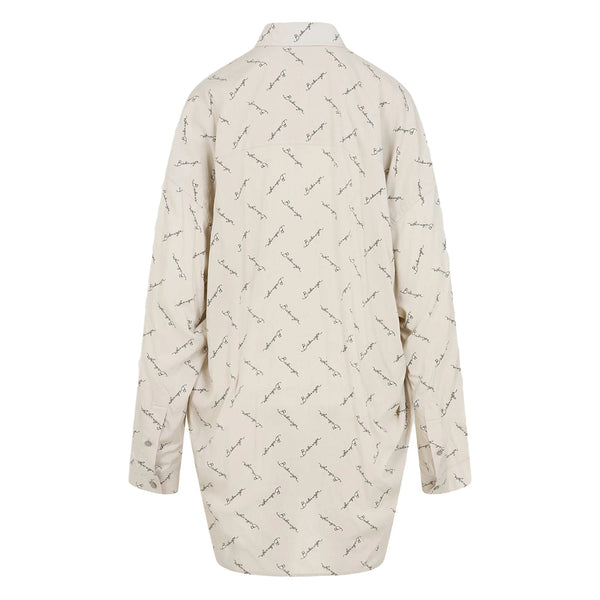 Balenciaga Tops? Balenciaga Neutrals Tops - Shirts Women Elegant Everyday Designer Top