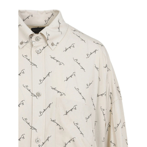 Balenciaga Tops? Balenciaga Neutrals Tops - Shirts Women Elegant Everyday Designer Top