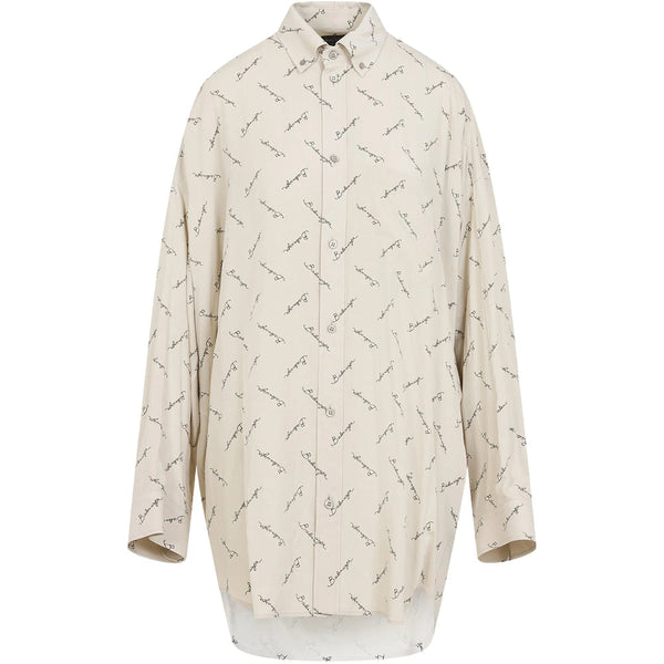 Balenciaga Tops? Balenciaga Neutrals Tops - Shirts Women Elegant Everyday Designer Top