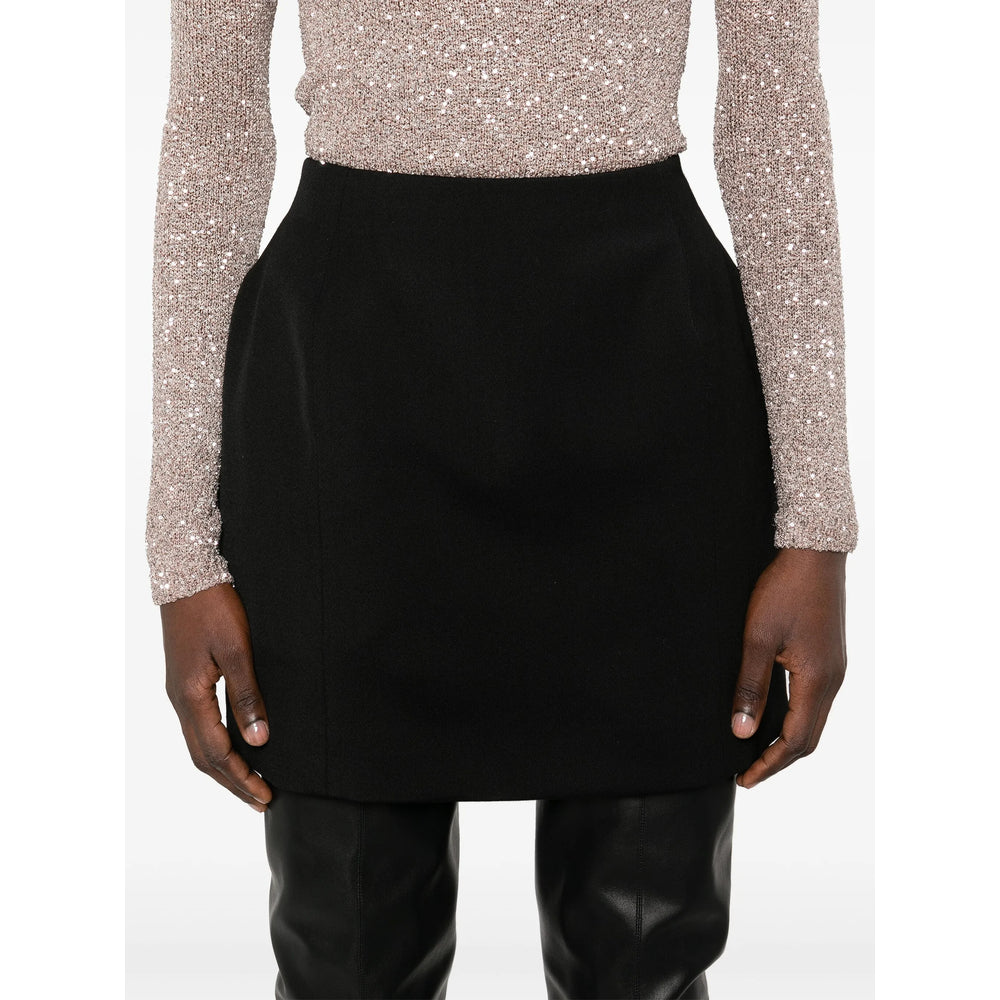 Balenciaga premium skirts detail and craftsmanship close-up