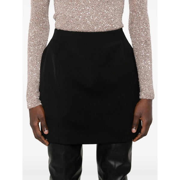 Balenciaga Skirts- Balenciaga Black Skirts - A-Line Skirts Women Chic Everyday Designer Skirt