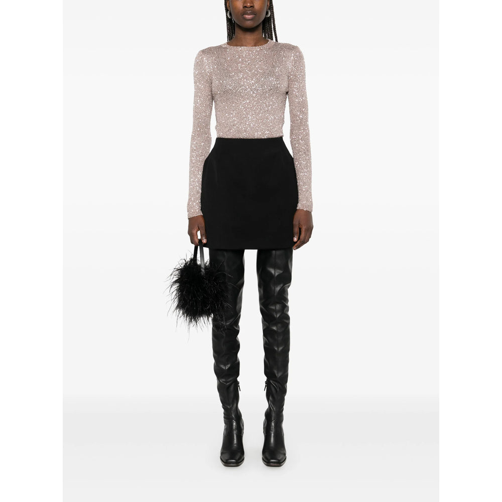 Balenciaga skirts side profile designer luxury fashion