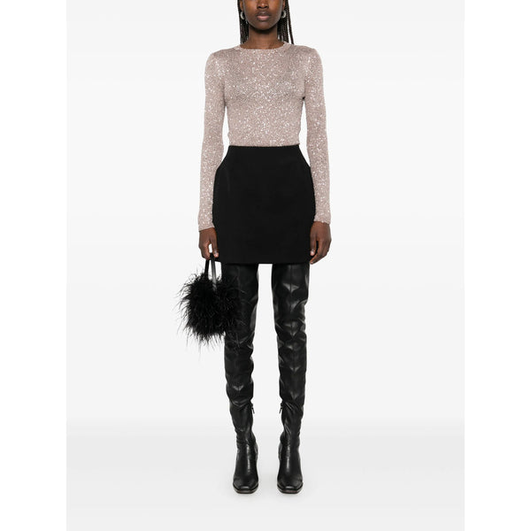 Balenciaga Skirts- Balenciaga Black Skirts - A-Line Skirts Women Chic Everyday Designer Skirt