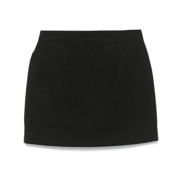 Balenciaga Skirts? Balenciaga Black Skirts - A-Line Skirts Women Elegant Designer Casual Skirt