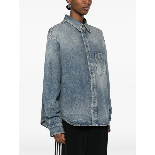 Balenciaga Jackets- Balenciaga Blue Jackets - Denim Jackets Women Luxury Designer Outerwear Jacket