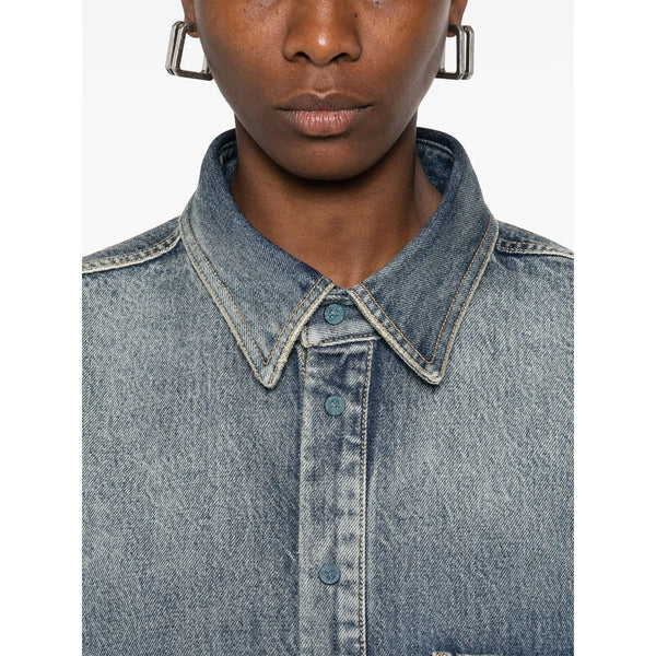 Balenciaga Jackets- Balenciaga Blue Jackets - Denim Jackets Women Luxury Designer Outerwear Jacket