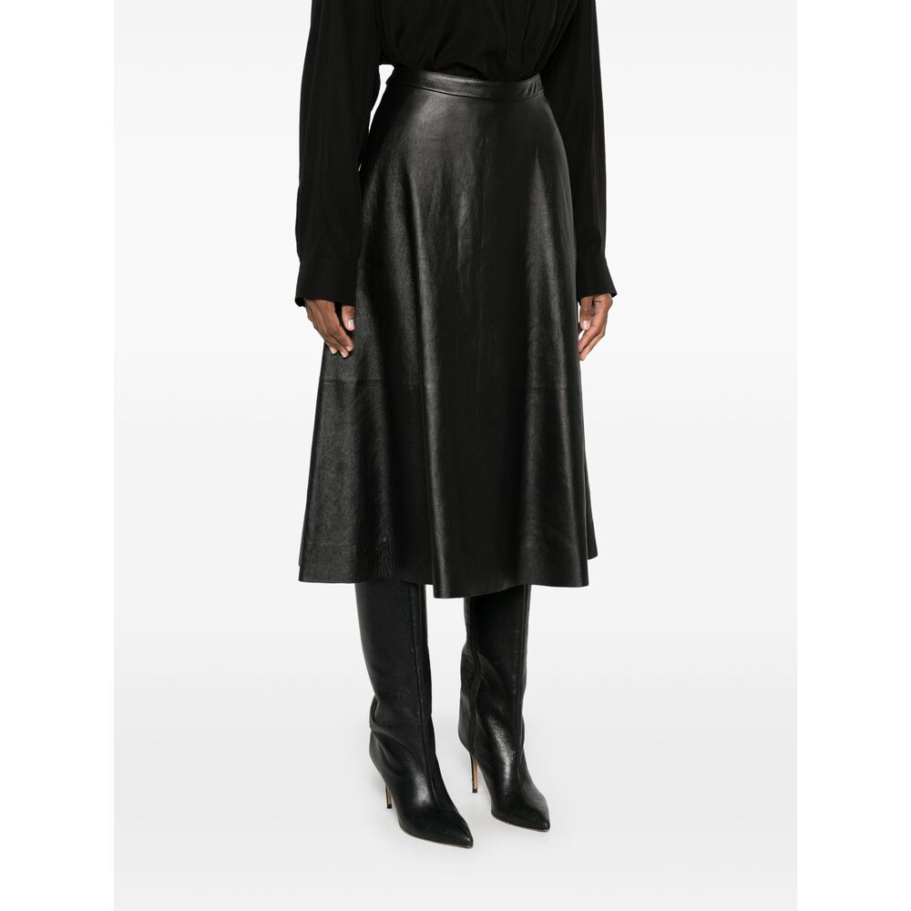 Balenciaga premium skirts detail and craftsmanship close-up