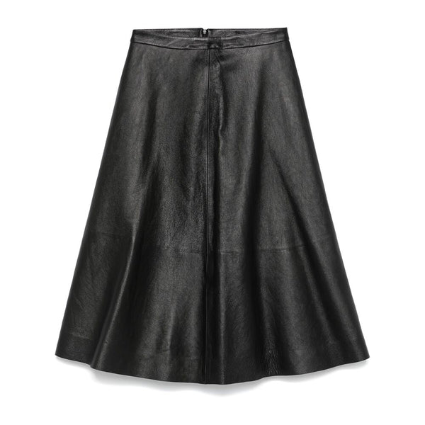 Balenciaga Skirts? Balenciaga Black Skirts - A-Line Skirts Women Chic Everyday Designer Skirt