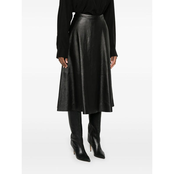 Balenciaga Skirts? Balenciaga Black Skirts - A-Line Skirts Women Chic Everyday Designer Skirt
