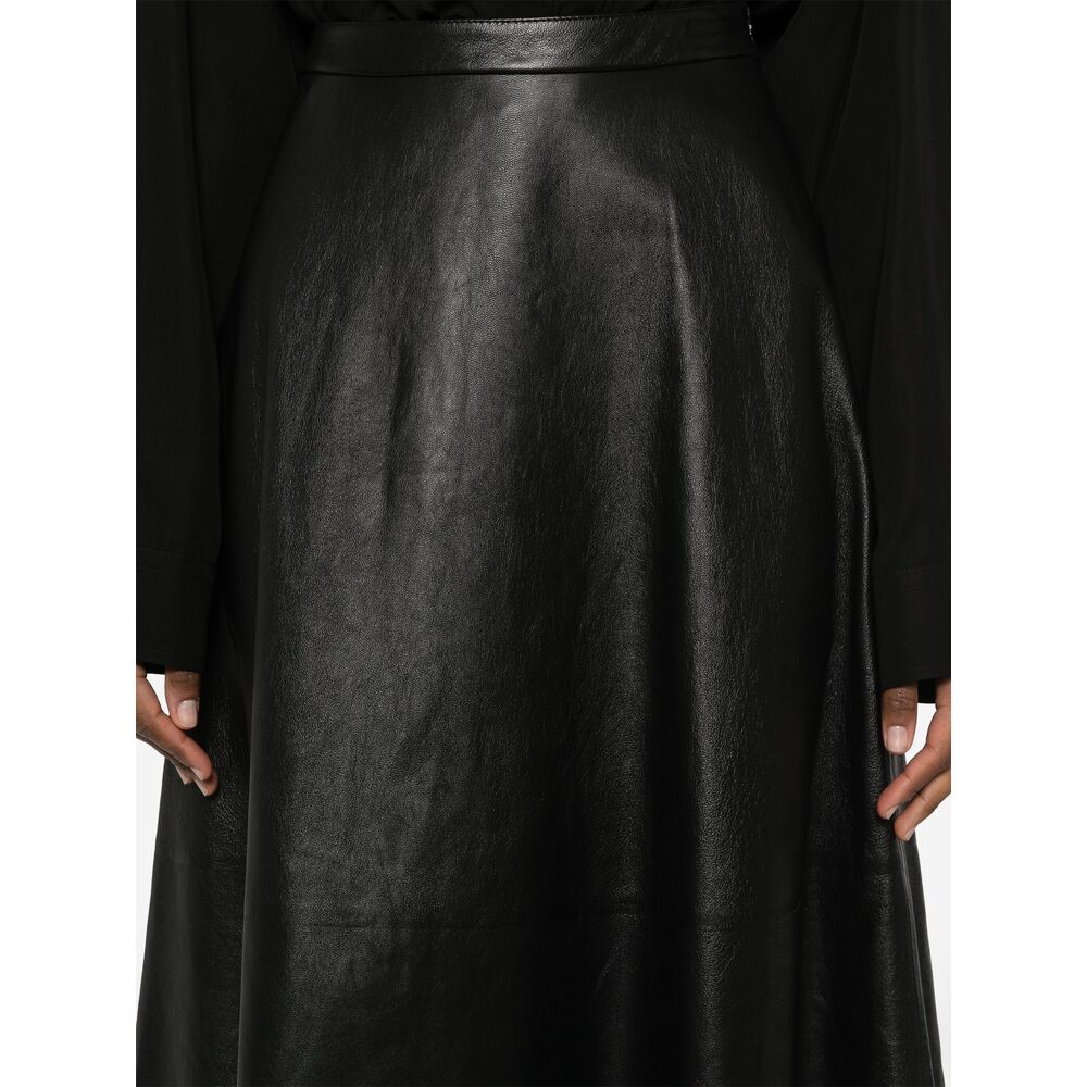 Balenciaga skirts side profile designer luxury fashion