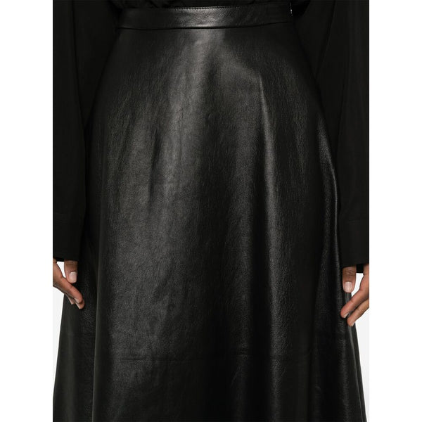 Balenciaga Skirts- Balenciaga Black Skirts - A-Line Skirts Women Elegant Designer Casual Skirt