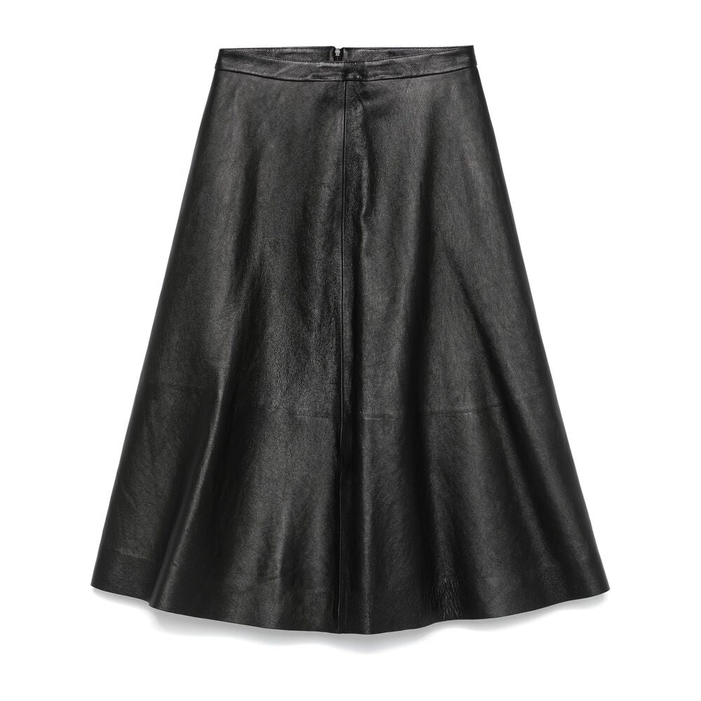 Balenciaga Skirts- Balenciaga Black Skirts - A-Line Skirts Women Elegant Designer Casual Skirt