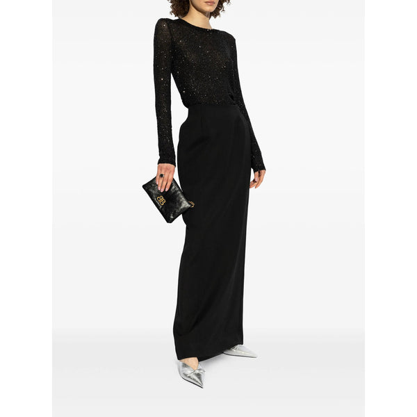 Balenciaga Sweaters? Balenciaga Black Knitwear - Jumpers Women Luxury Designer Knit Sweater