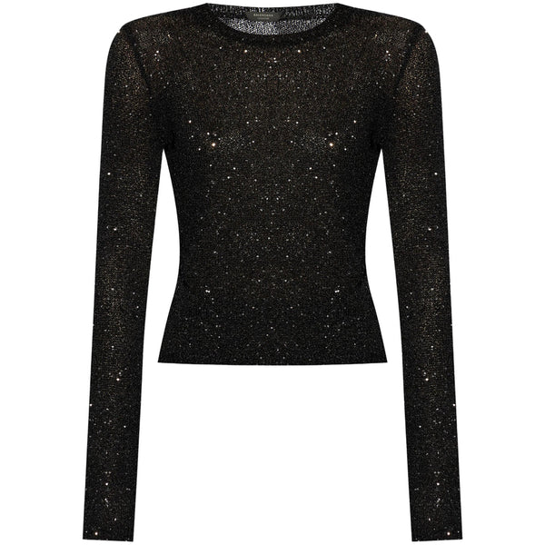 Balenciaga Sweaters- Balenciaga Black Knitwear - Jumpers Women Premium Casual Designer Knitwear