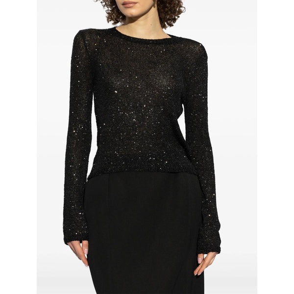 Balenciaga Sweaters- Balenciaga Black Knitwear - Jumpers Women Premium Casual Designer Knitwear