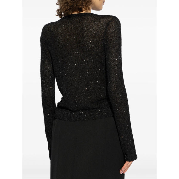 Balenciaga Sweaters? Balenciaga Black Knitwear - Jumpers Women Luxury Designer Knit Sweater