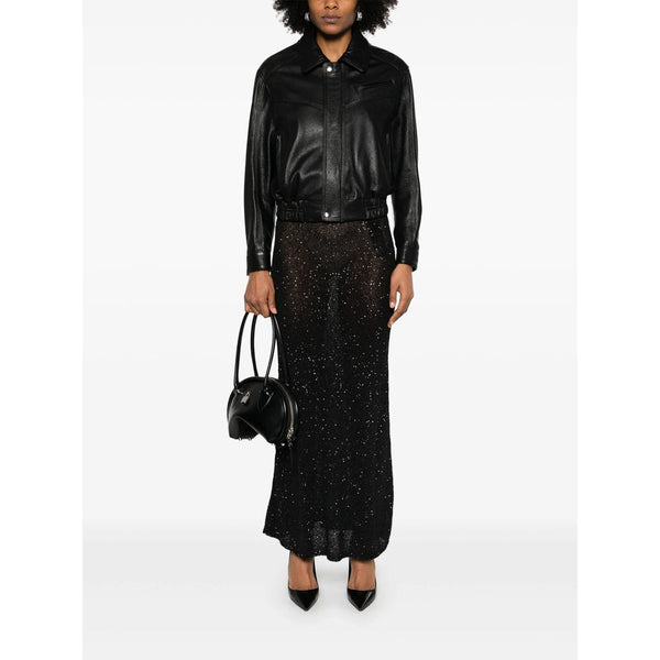 Balenciaga Skirts- Balenciaga Black Skirts - Fitted Skirts Women Chic Everyday Designer Skirt