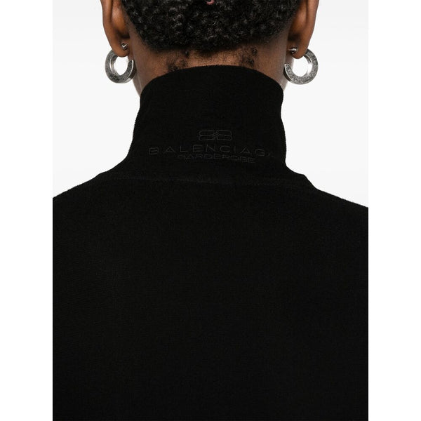 Balenciaga T-Shirts? Balenciaga Black Tops - T-Shirts & Jerseys Women Premium Designer Cotton T-Shirt