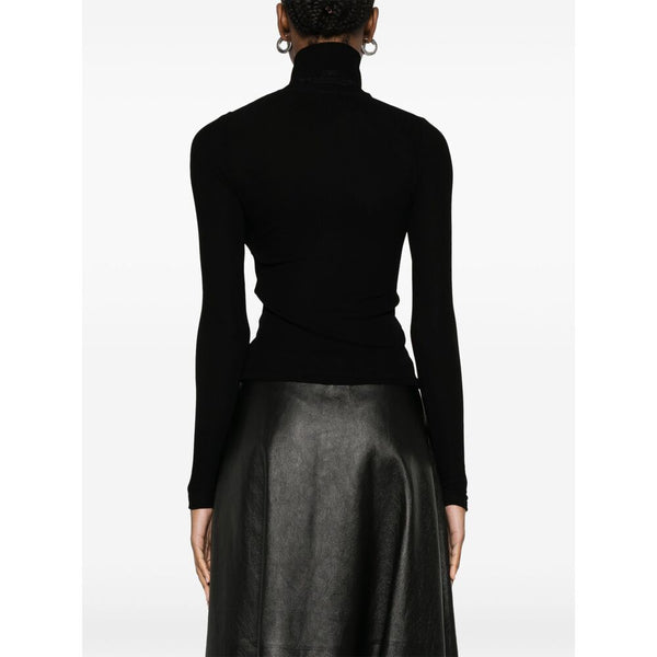 Balenciaga T-Shirts- Balenciaga Black Tops - T-Shirts & Jerseys Women Casual Everyday Designer Tee
