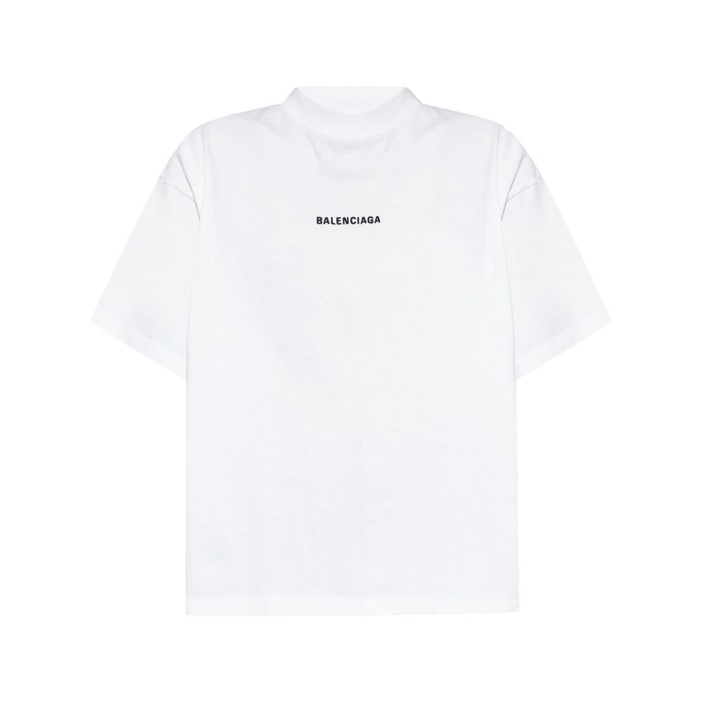 Balenciaga tee shirts luxury designer piece front view