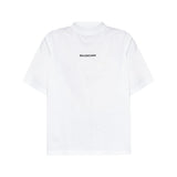 Balenciaga tee shirts luxury designer piece front view