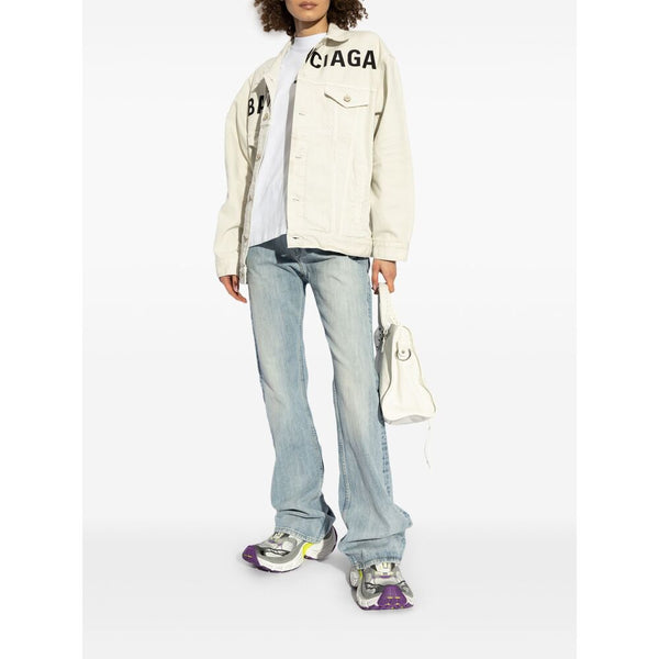 Balenciaga T-Shirts? Balenciaga White Tops - T-Shirts & Jerseys Women Casual Everyday Designer Tee
