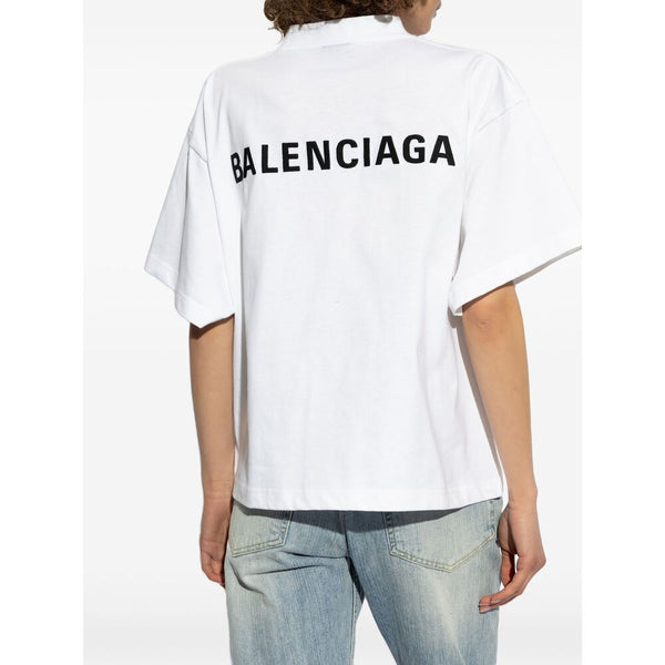 Balenciaga T-Shirts? Balenciaga White Tops - T-Shirts & Jerseys Women Casual Everyday Designer Tee