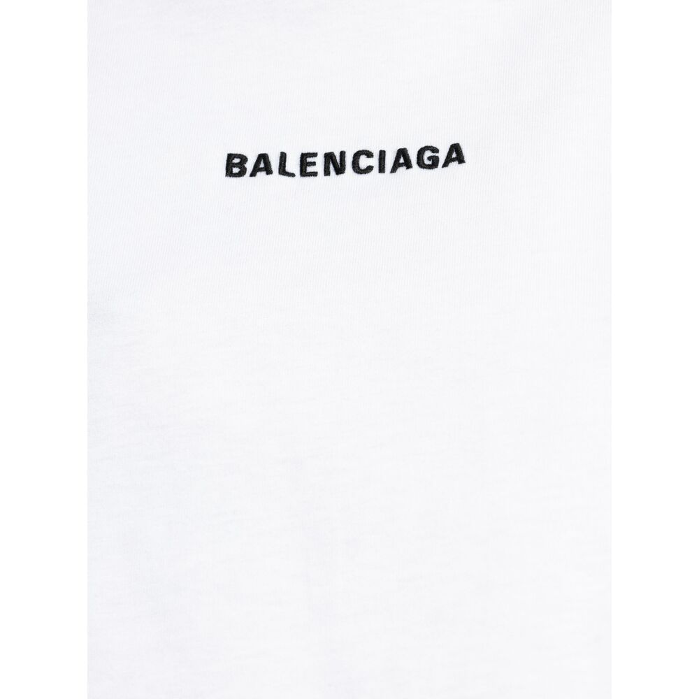 Balenciaga tee shirts lifestyle shot premium designer piece