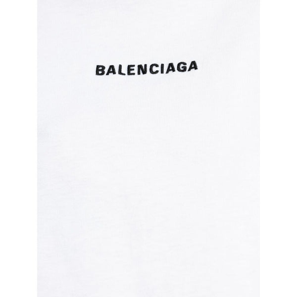 Balenciaga T-Shirts? Balenciaga White Tops - T-Shirts & Jerseys Women Casual Everyday Designer Tee