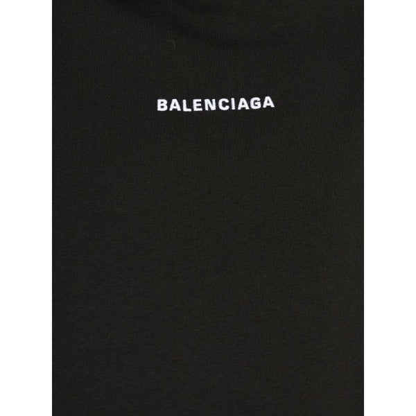 Balenciaga T-Shirts- Balenciaga Black Tops - T-Shirts & Jerseys Women Premium Designer Cotton T-Shirt