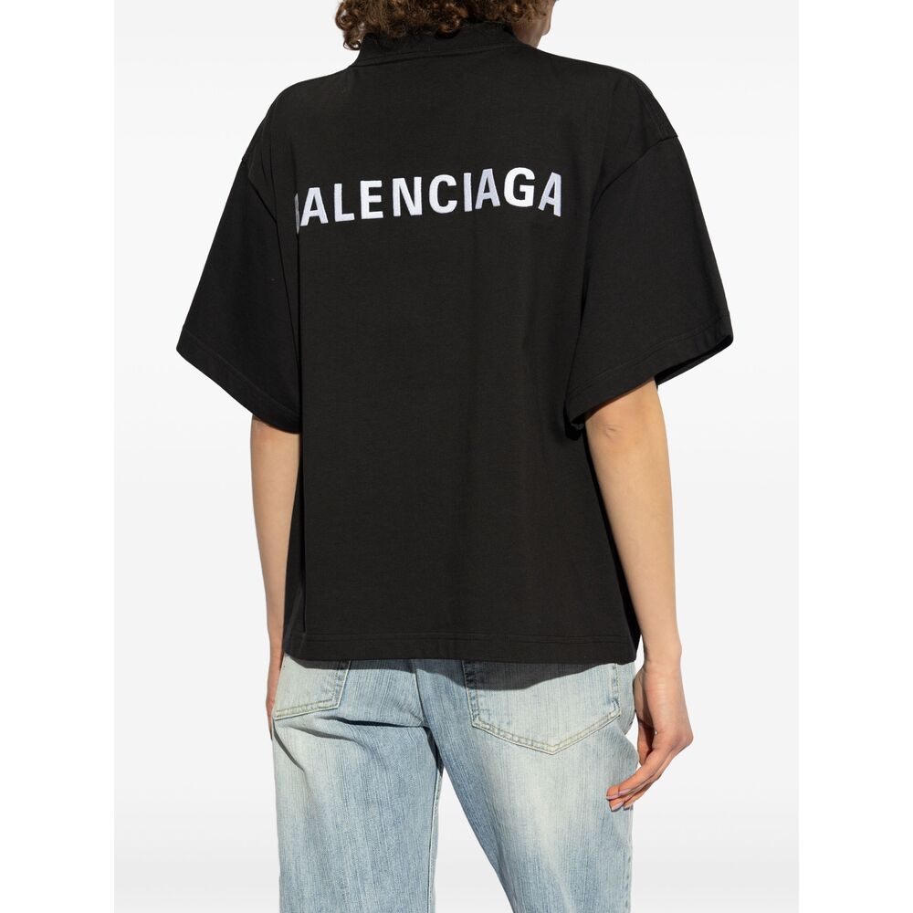 Balenciaga tee shirts lifestyle shot premium designer piece