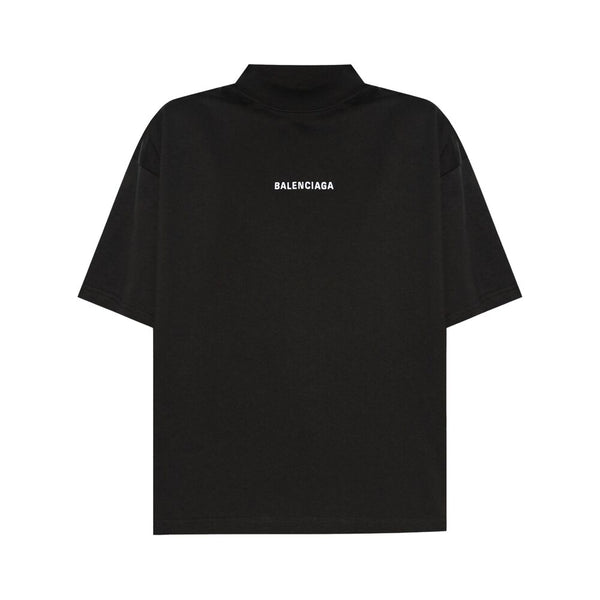 Balenciaga T-Shirts- Balenciaga Black Tops - T-Shirts & Jerseys Women Premium Designer Cotton T-Shirt