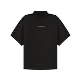 Balenciaga tee shirts luxury designer piece front view