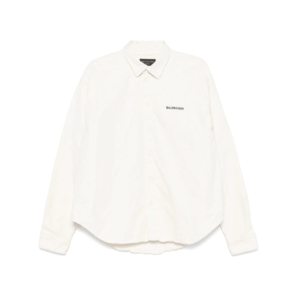 Balenciaga Jackets? Balenciaga White Jackets - Shirt Jackets Men Luxury Designer Outerwear Jacket