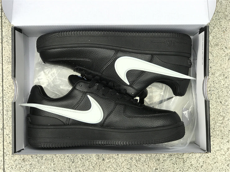 Nike sneakers detailed view showing premium designer craftsmanship