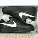 Nike sneakers detailed view showing premium designer craftsmanship