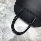 Elegant Faux Leather Handbag - Chic Everyday Appeal | Women's Luxury Handbag #881 - texture close-up (image 9) of designer-inspired handbag