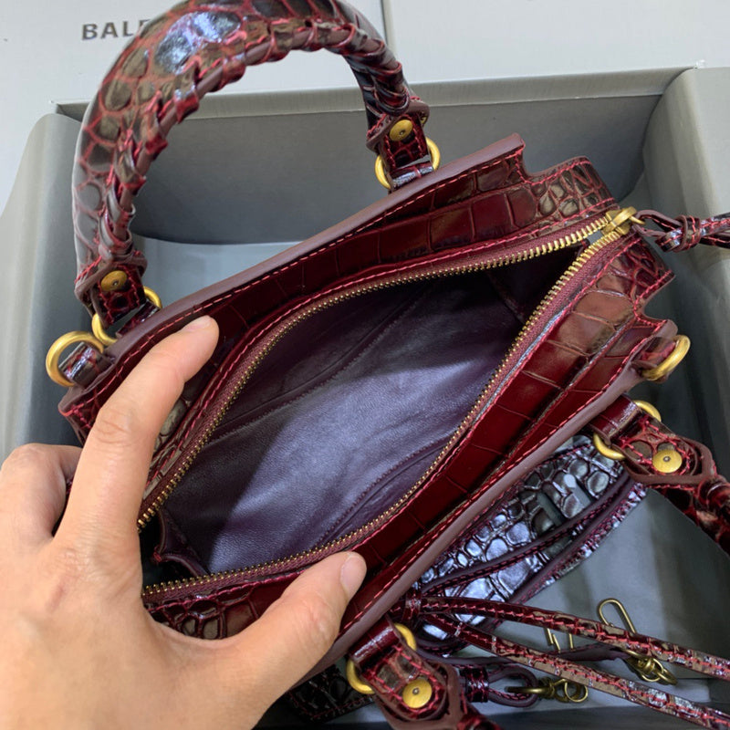 Modern Premium PU Leather Handbag - Chic Everyday Appeal | Women's Fashion Handbag #323 - styled full view (image 7) of designer-inspired handbag