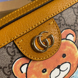 Interior view of statement structured women's handbag – women's luxury accessory